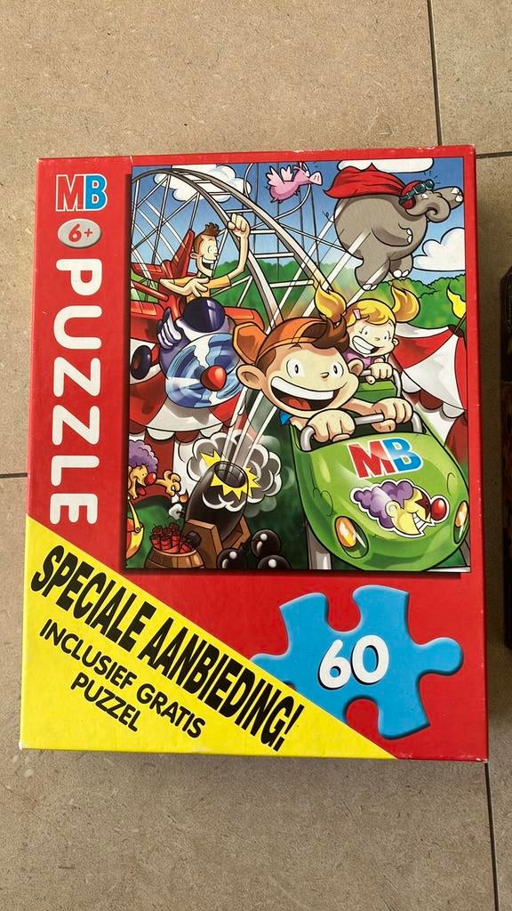 kinderpuzzel gratis, Ophalen, Meer dan 50 stukjes, Gebruikt