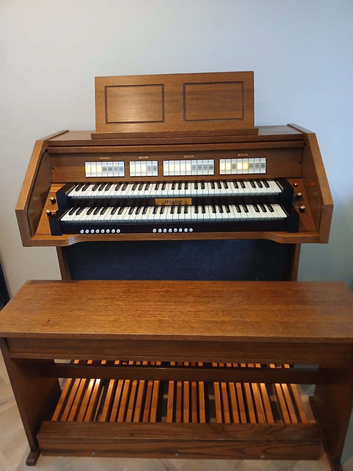 Wesley Festivo Digitaal Orgel met 2 klavieren en pedaal, Ophalen, 2 klavieren, Orgel