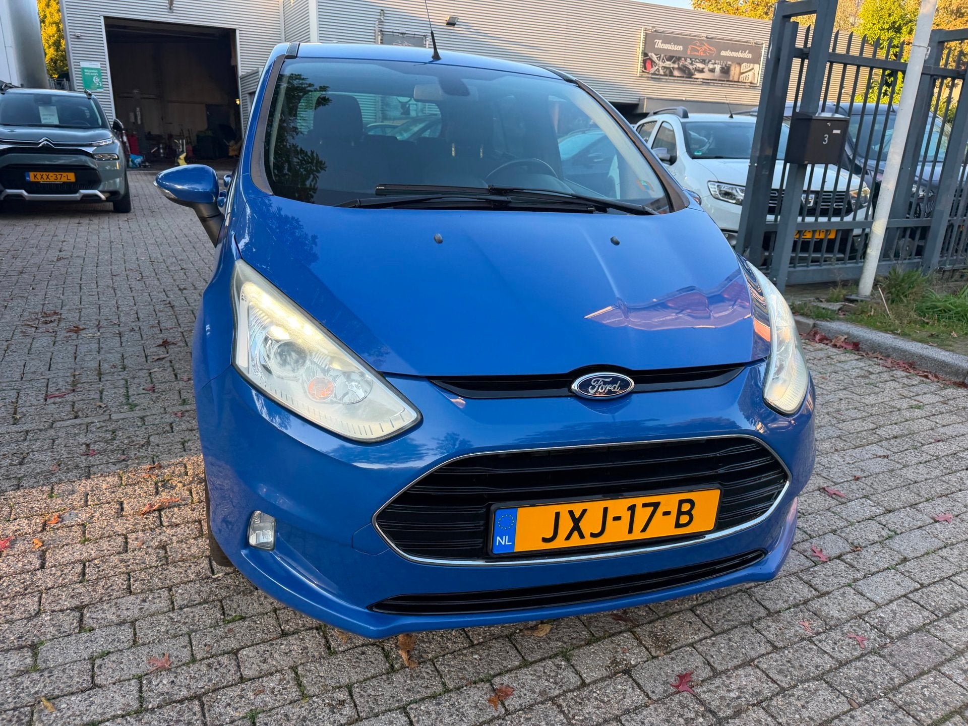 Ford B-MAX 1.0 EcoBoost Titanium 125 pk 1e eigenaar, nwe apk, Auto's, Voorwielaandrijving, Gebruikt, Met garantie (alle), Bedrijf