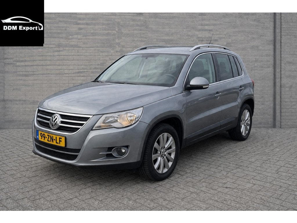 Volkswagen Tiguan 1.4 TSI Sport&Style 4Motion | Clima | Navi, Stof, Gebruikt, Automatische klimaatregeling, 4 cilinders