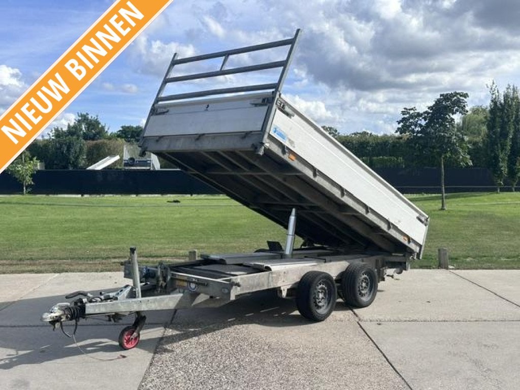 Hapert kipper parabool 3500kg alu rijplaten, Gebruikt