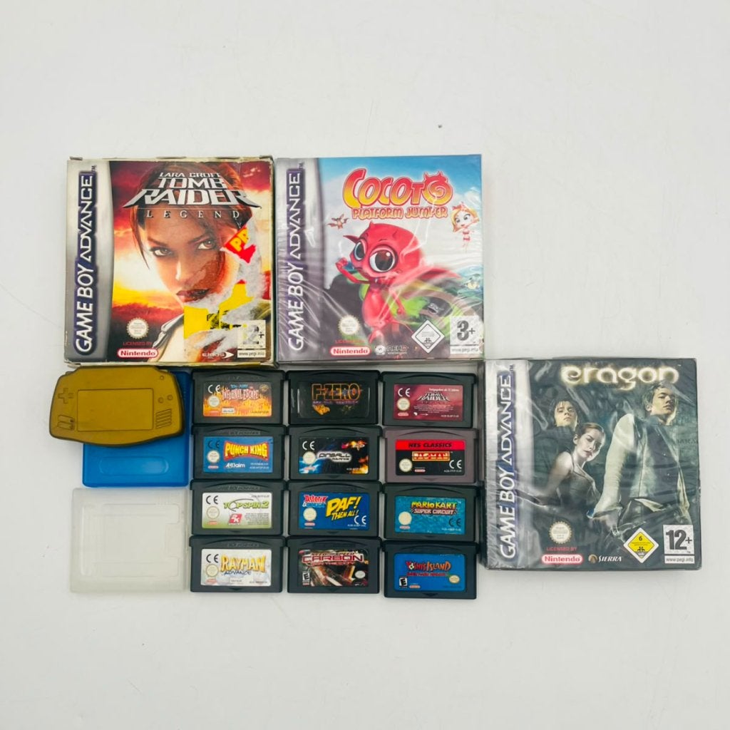 Gameboy Advance games - Voor 16u besteld = Dezelfde dag verz, Nintendo, Zo goed als nieuw, Support@nintendo.com, 11-1 Hokotate-cho, Kamitoba, Minami-ku
Kyoto 601-8501
Japan
