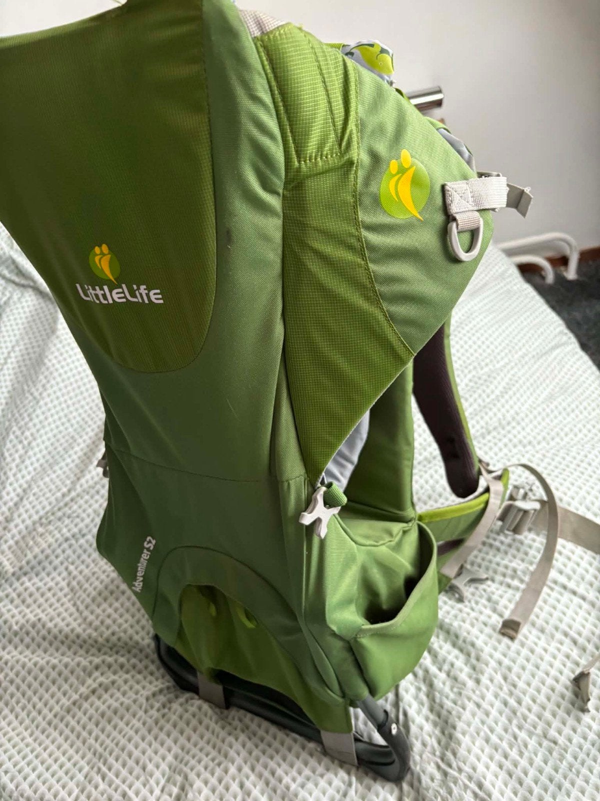LittleLife Adventurer S2 Kinderdraagzak, Gebruikt, Rug, Draagzak, Ophalen