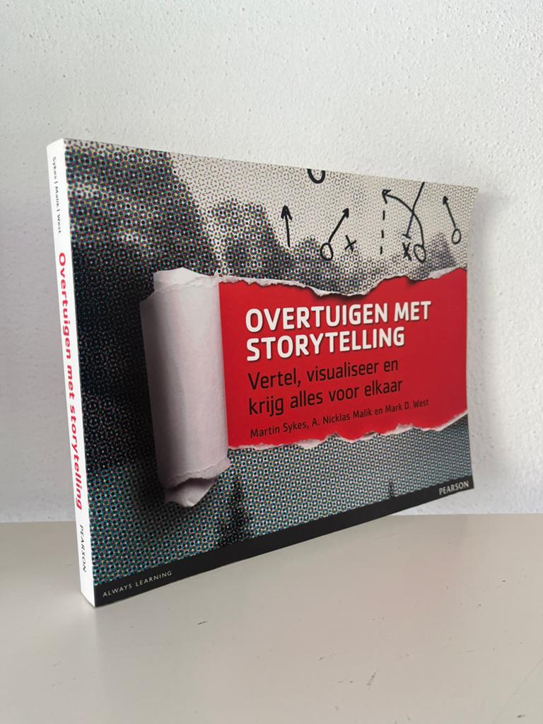 Overtuigen met storytelling - visualiseren - M. Sykes, Ophalen of Verzenden, Zo goed als nieuw