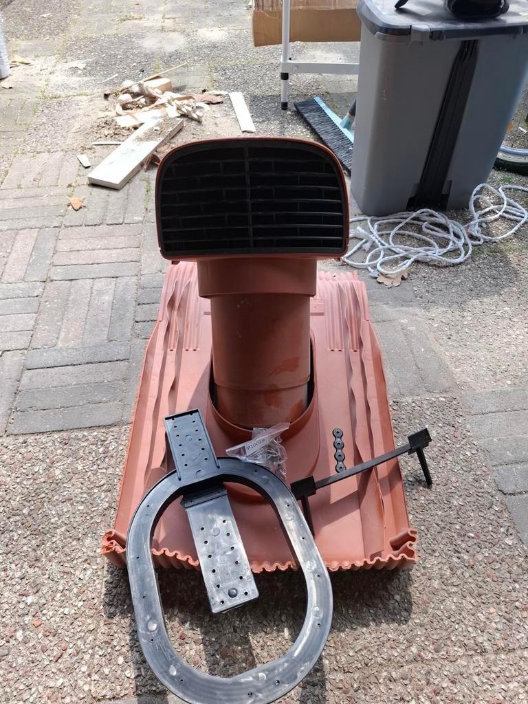 Renson dakdoorvoer 150/160mm - Nieuw en Compleet, Doe-het-zelf en Verbouw, Dakpannen en Dakbedekking, Ophalen