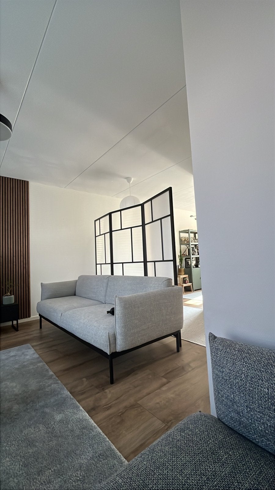 IKEA ÄPPLARYD 3-zitsbank, Ophalen, Driepersoons, 75 tot 100 cm, Zo goed als nieuw