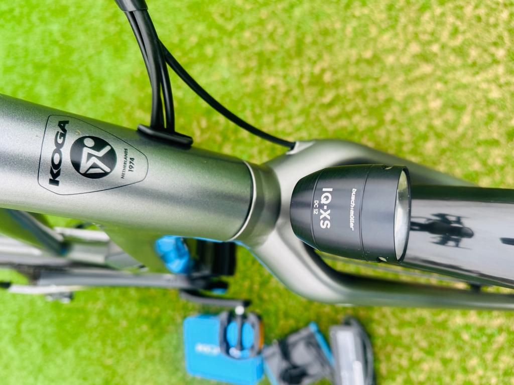 Koga Pace B05 elektrische damesfiets toerfiets ebike Bosch, Fietsen en Brommers, Gebruikt, Versnellingen, Niet ingevuld, Ophalen of Verzenden