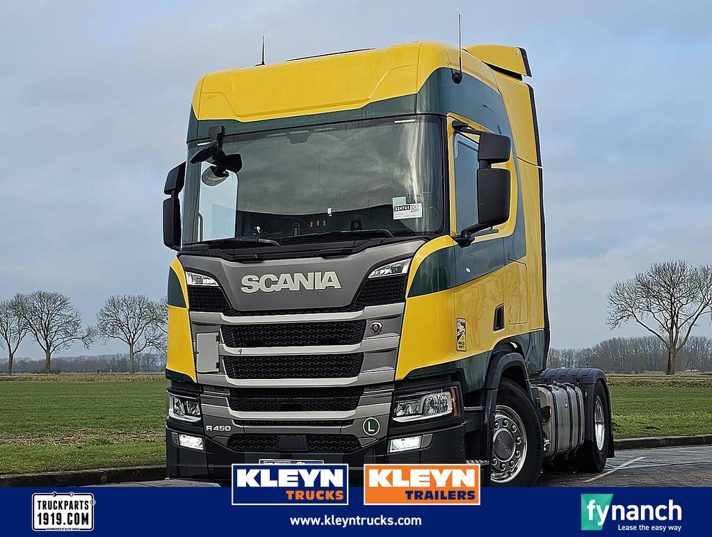 SCANIA R450, Auto's, Vrachtwagens, Bedrijf, Te koop, ABS, Airconditioning, Apple Carplay, Bluetooth, Centrale vergrendeling, Cruise Control