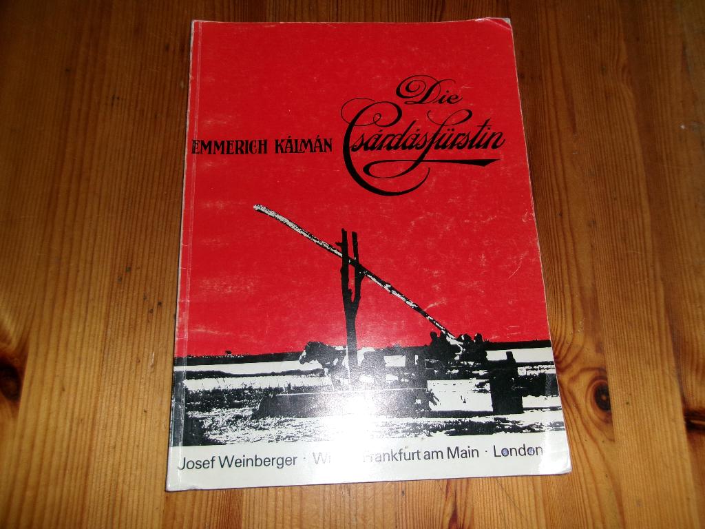 Emmerich Kalman - Grafin Mariza  - Die Csardasfurstin, Klassiek, Ophalen of Verzenden, Artiest of Componist, Gebruikt
