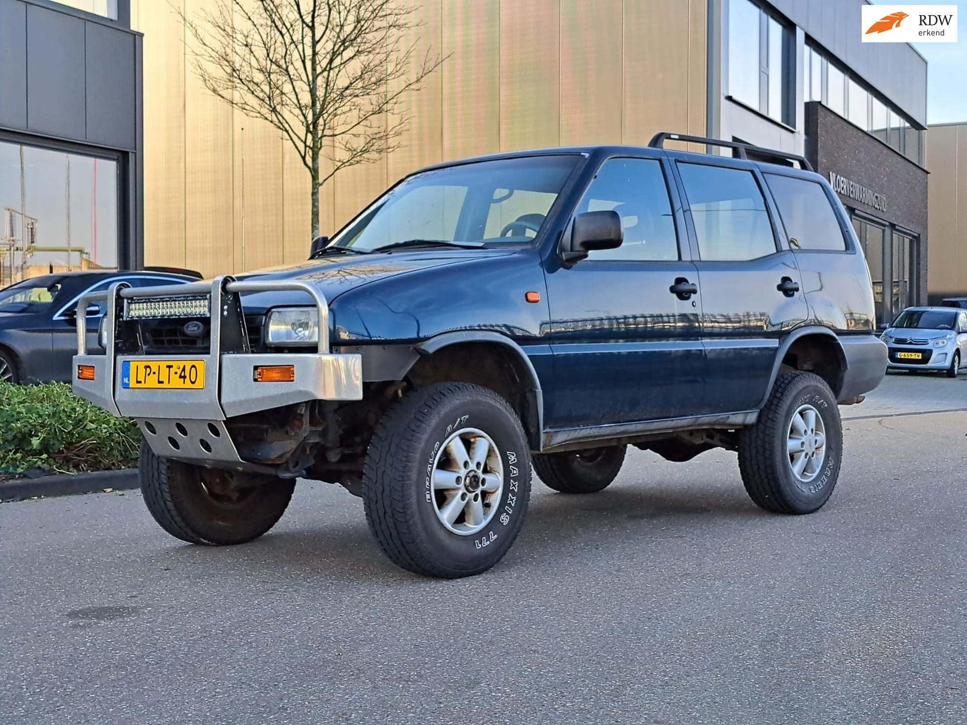 Ford Maverick 2.4 LWB GLX Export, Auto's, 1730 kg, Stof, Gebruikt, Overige modellen