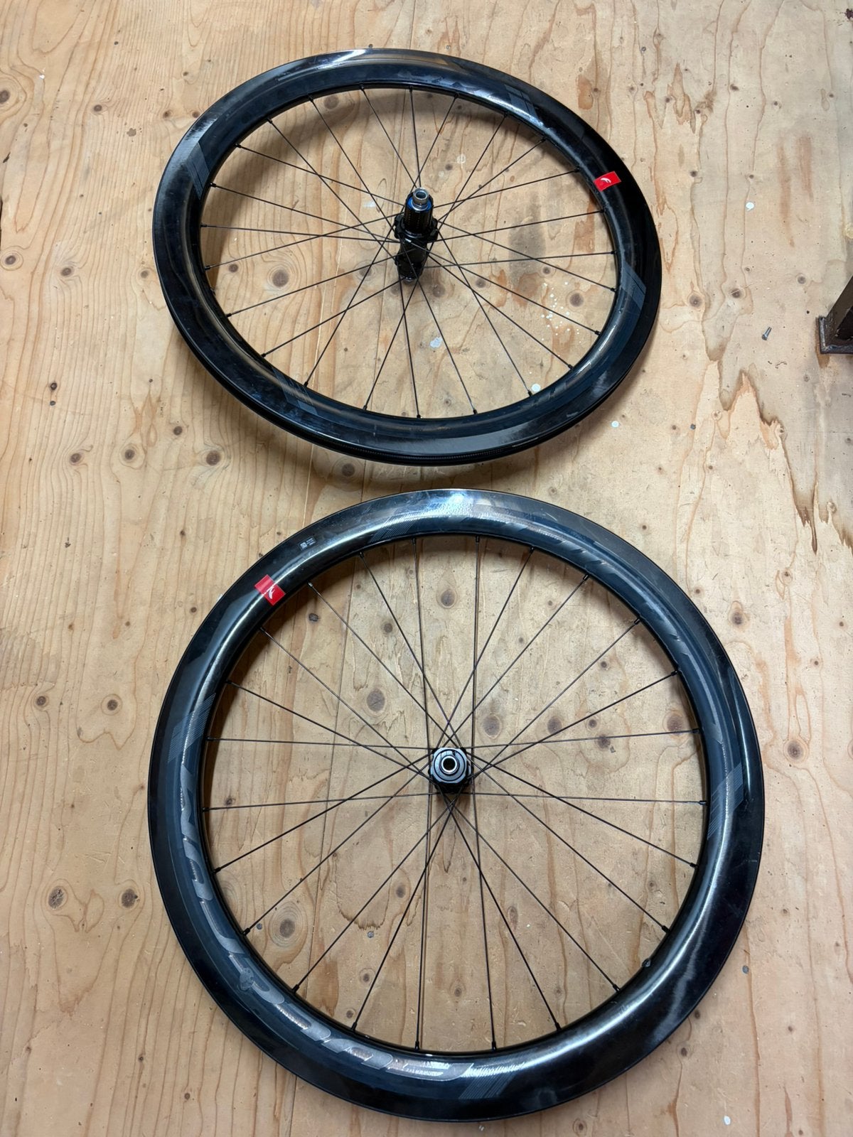 Fulcrum Wind 55 DB disc carbon wielen, Wiel, Fulcrum, Ophalen of Verzenden, Zo goed als nieuw