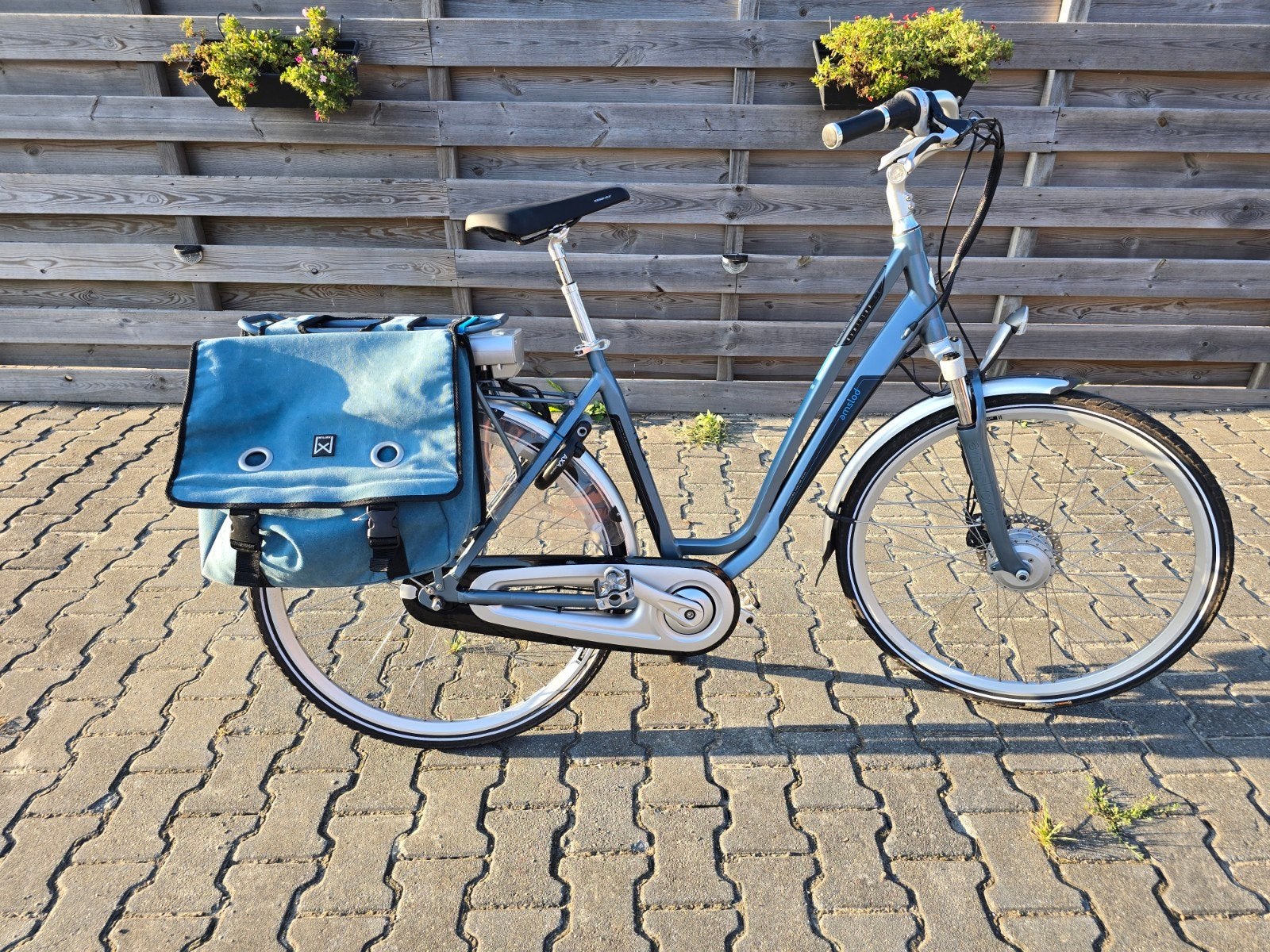 Amslod Hamilron SX elektrische fiets, 51 tot 55 cm, Ophalen, Gebruikt, Overige merken