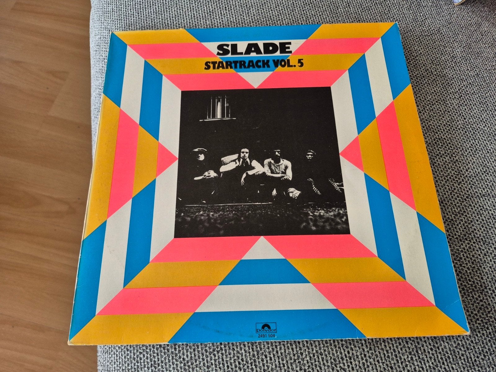 Slade LP, Cd's en Dvd's, Ophalen of Verzenden, Zo goed als nieuw, 12 inch, Poprock