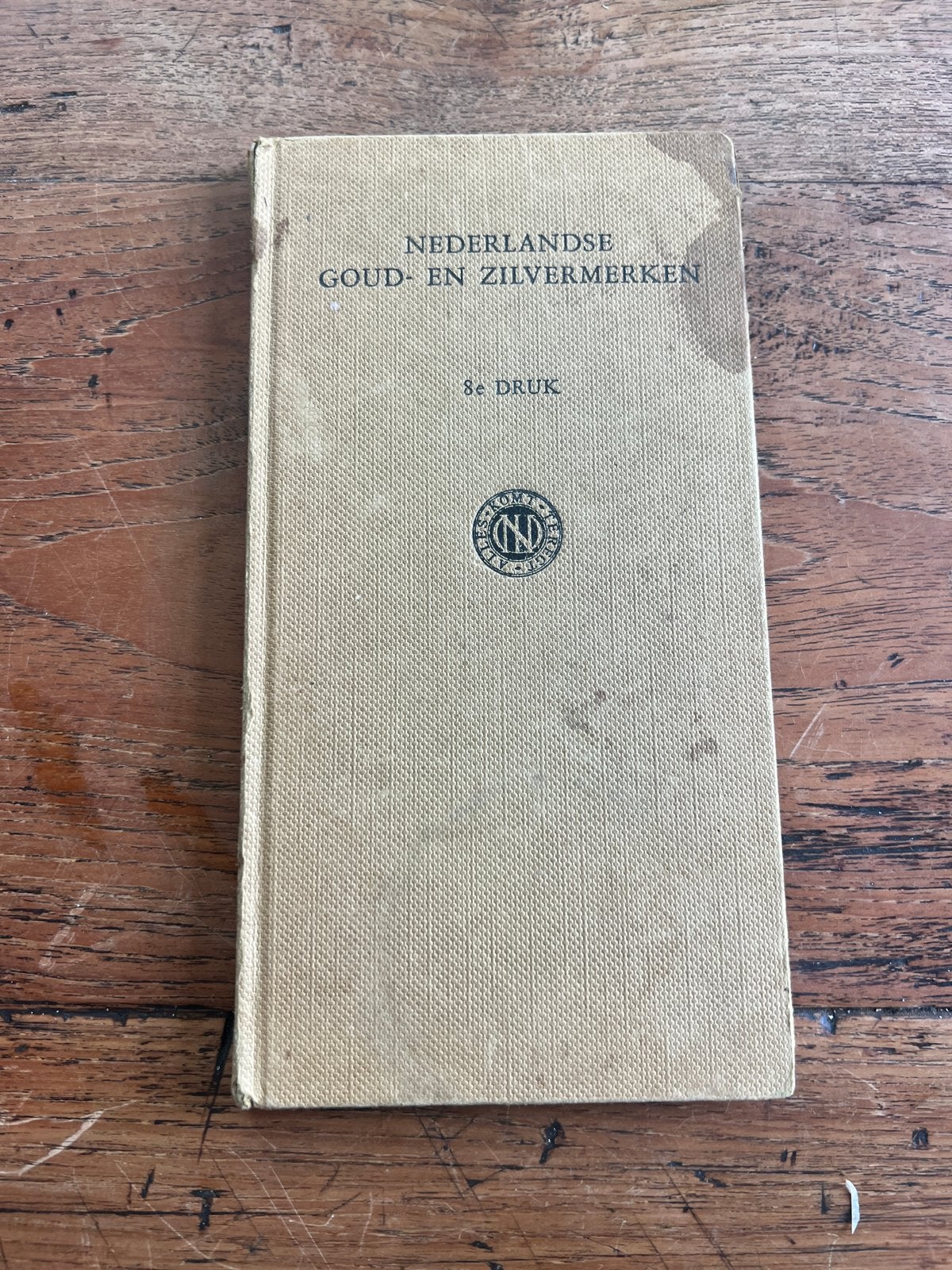 Nederlandse goud- en zilvermerken - Elias Voet (8e druk), Ophalen of Verzenden, Gelezen