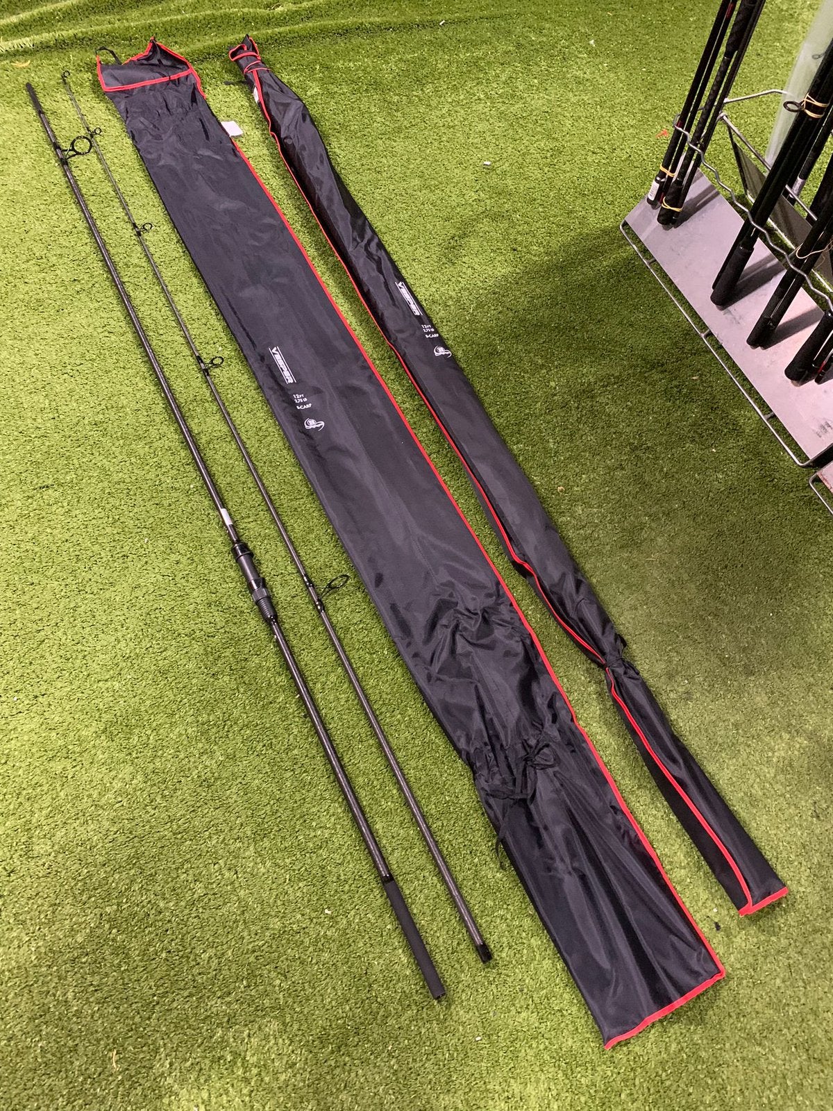 2x nieuwe B-Carp Vesper karperhengels, 3.60m & 2.75 lbs, Ophalen of Verzenden, Nieuw, Werphengel