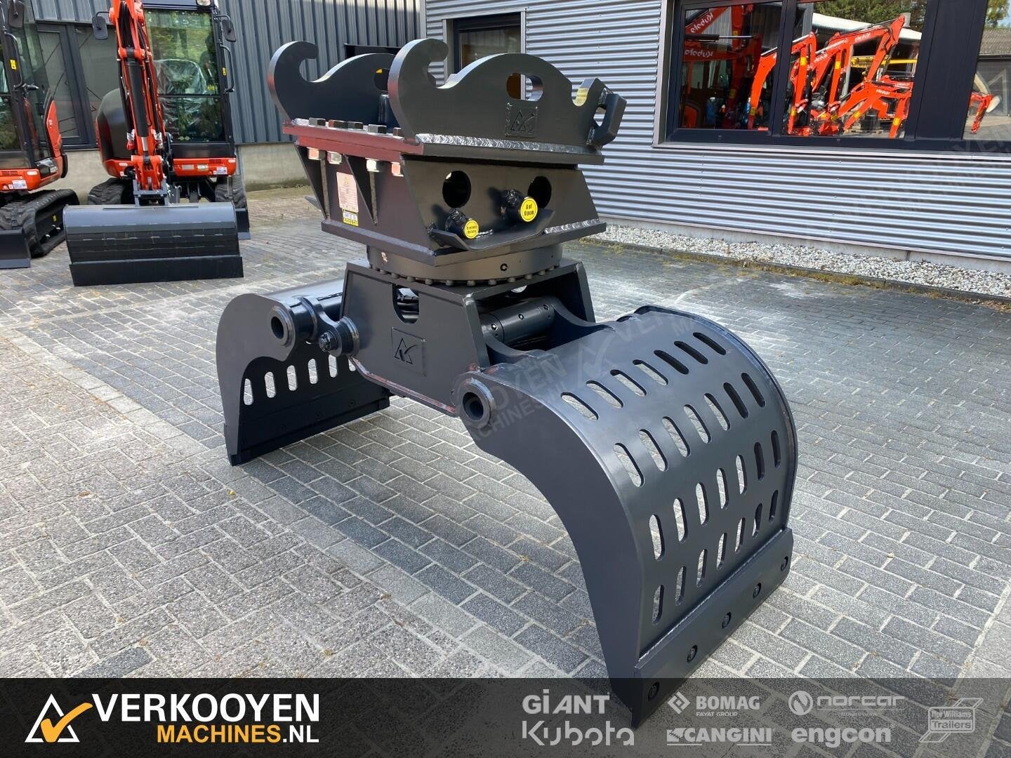 2023 V-M 1000D AC09 (CW30 / S60) Sorteergrijper (12-20t) VK9, Zakelijke goederen