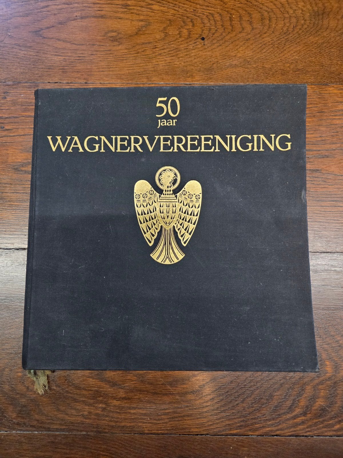 Boek opera wagner muziek 50 jaar wagnervereeniging, Boeken, Muziek, Verzenden, Gelezen, Artiest