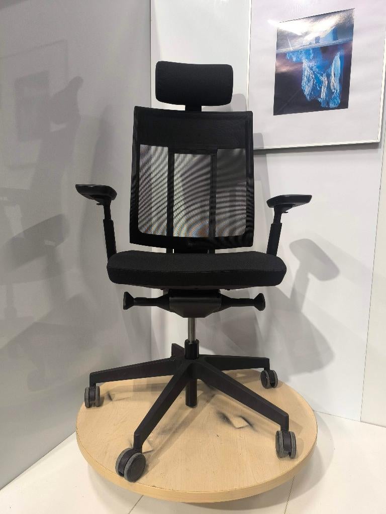 Profim  Ergonomische stoel / werkstoel / stoel, 13 stuks, Huis en Inrichting, Bureaustoelen, Gebruikt, Zwart, Ophalen of Verzenden
