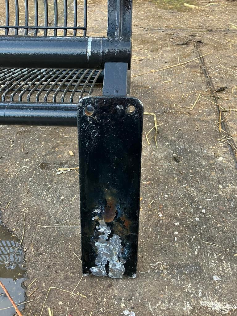 Tuin bank / perron bank, Tuin en Terras, Ophalen, Gebruikt, Metaal