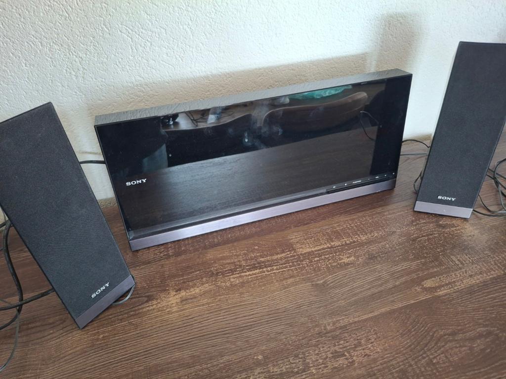 Sony 2.1 Home Cinema Systeem - Zonder afstandsbediening, Audio, Tv en Foto, Home Cinema-sets, Ophalen, Gebruikt, 2.1-systeem, Sony