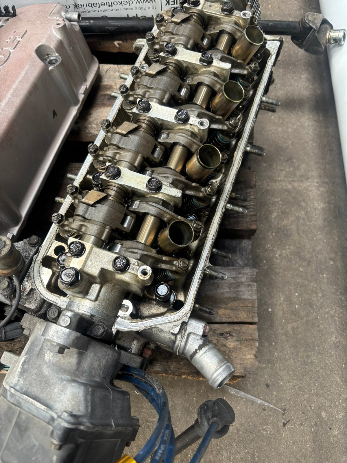 Cilinderkop D15z6, Auto-onderdelen, Motor en Toebehoren, Ophalen