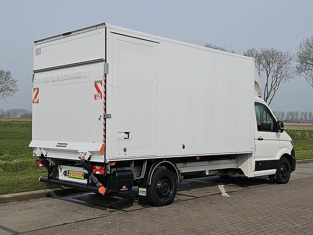 VOLKSWAGEN CRAFTER 35 2.0 bakwagen laadklep!, Gebruikt, Euro 6, Wit, Bedrijf