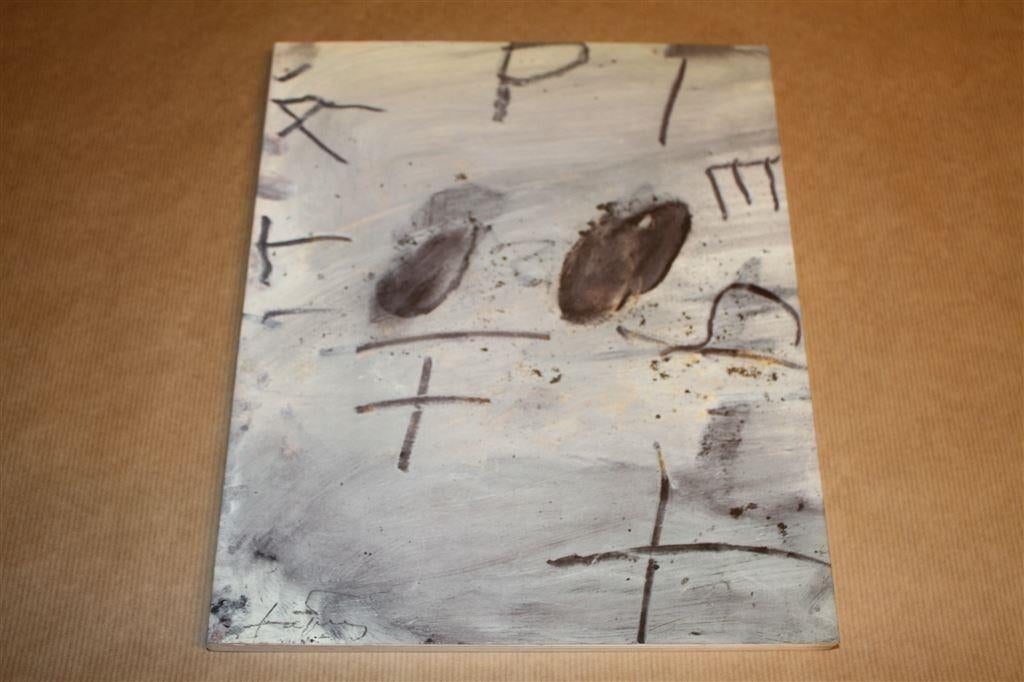 Tapies - Die achtziger Jahre - Bilder, Skulpturen, Zeichnung, Ophalen of Verzenden, Zo goed als nieuw