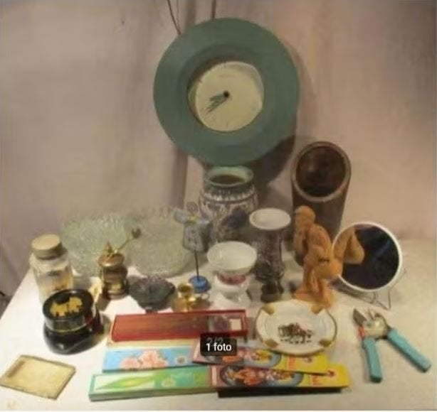 29 Leuke Spulletjes en Retro Curiosa, Antiek en Kunst, Ophalen of Verzenden