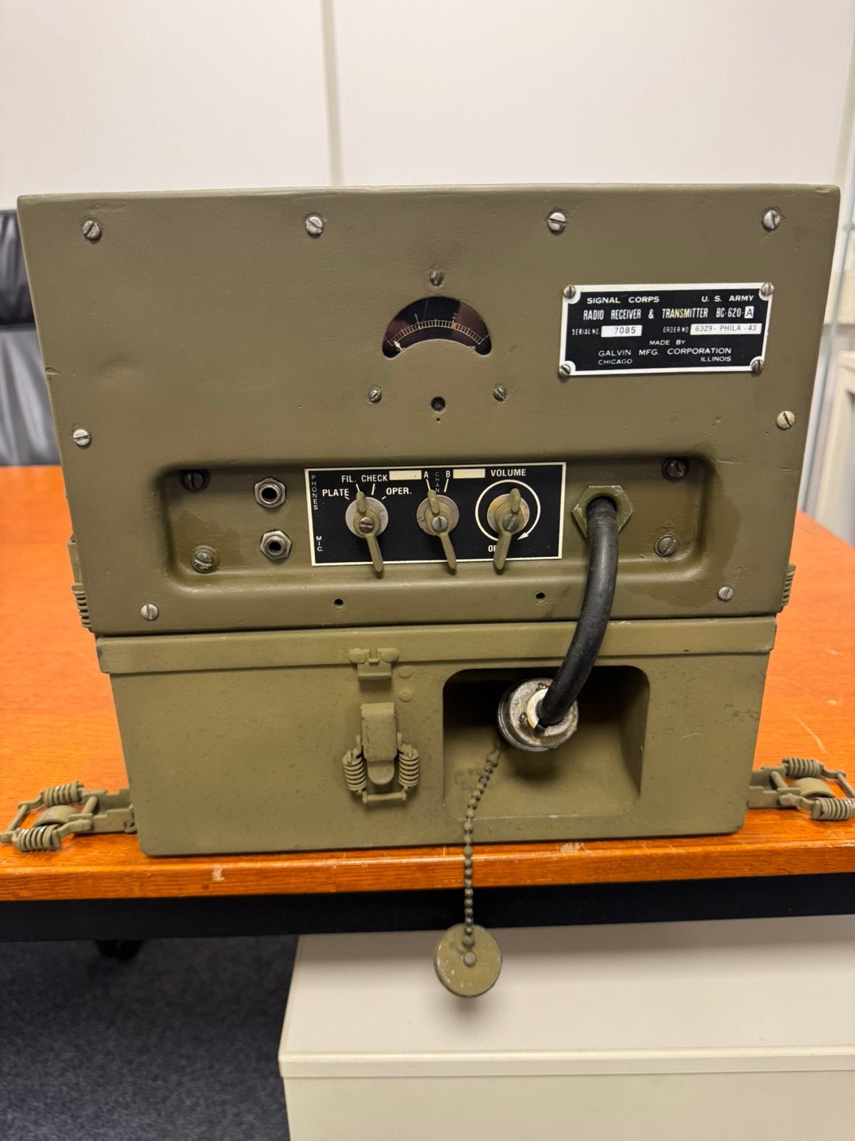 BC620 Willys Radio, Ophalen, Amerika, Overige typen