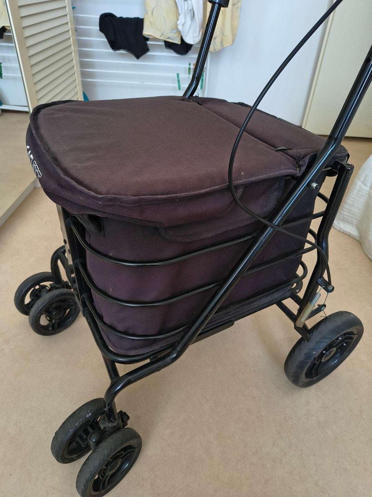 Boodschappenwagen voor senioren, Diversen, Rollators, Ophalen