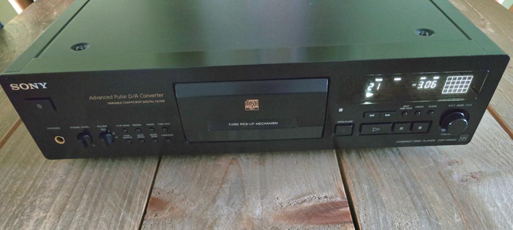 Sony CDP-XB820 QS  Fixed Pick-Up  cd-speler, Verzenden, Sony