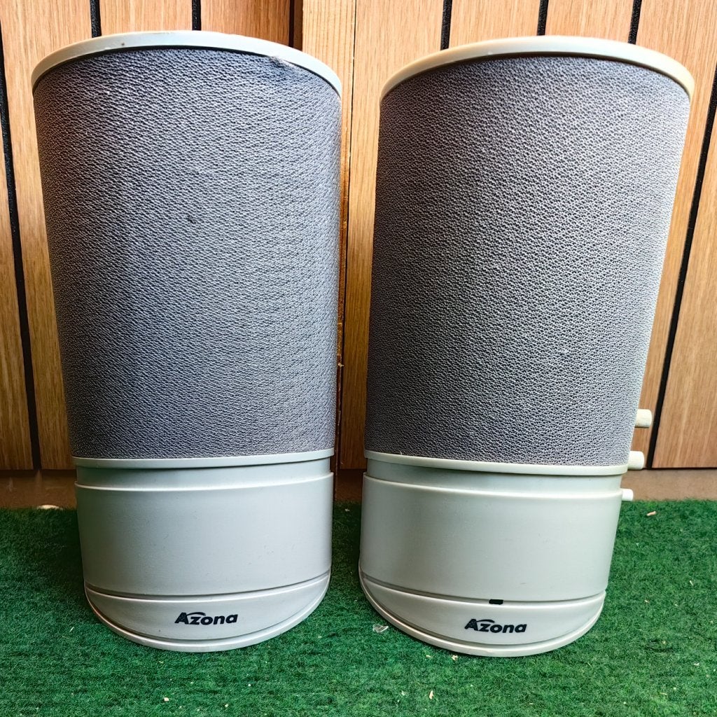Azona Vintage Speakers - In Nette Staat, Flex Ltd., Gebruikt, https://flex.com/contact-us, Nobelstraat 10, 5807 GA Oostrum LB, Limburg, Nederland
