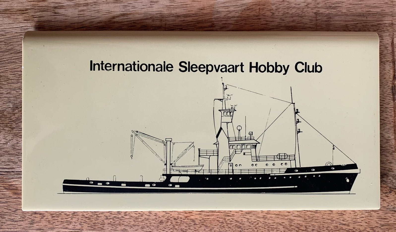Internationale ScheepVaart Hobby Club Tegel, Ophalen of Verzenden