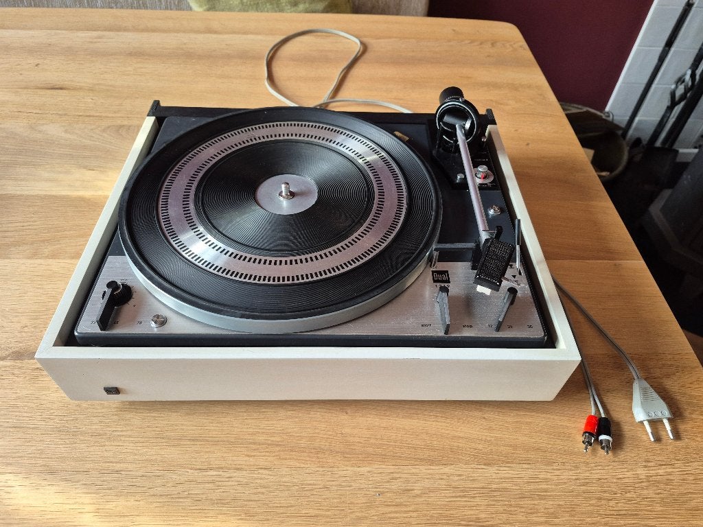 Dual 1219, Pitch-regelaar, Refurbished, Ophalen of Verzenden, Platenspeler