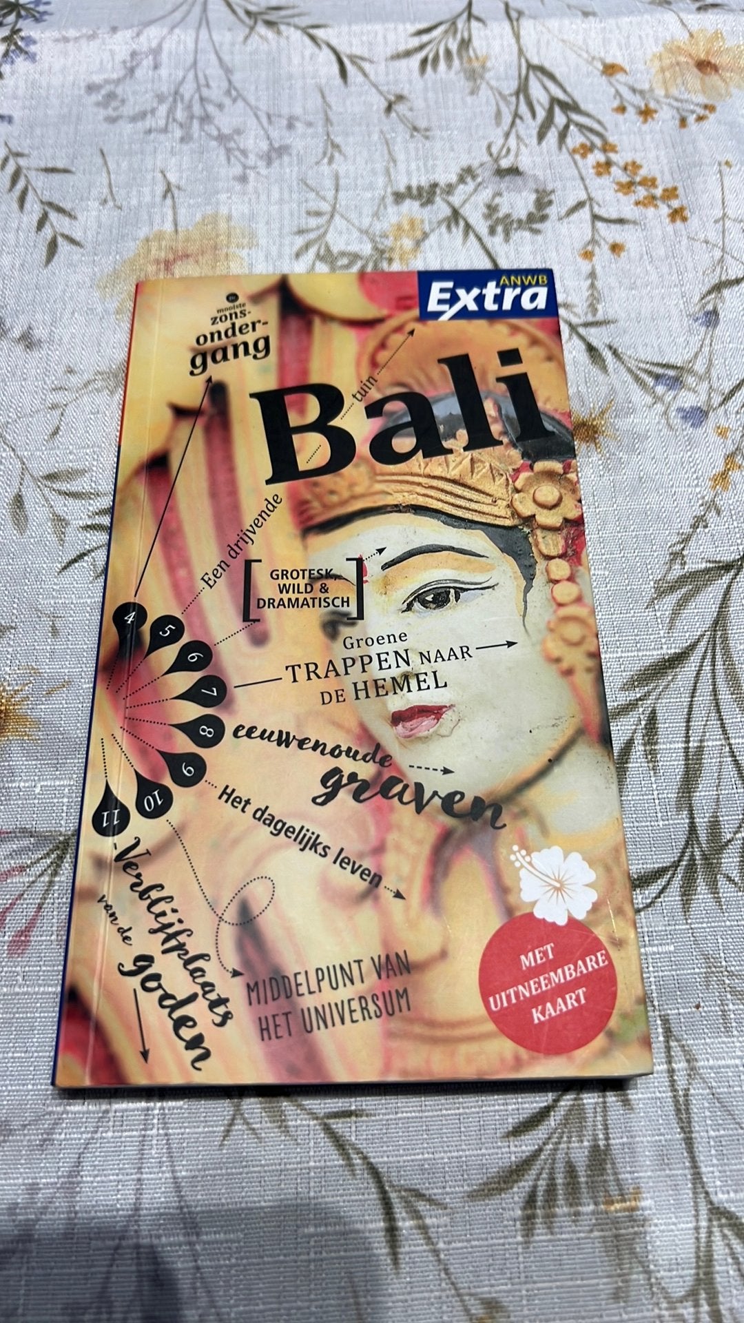 Roland Dusik - Bali, Ophalen of Verzenden, Zo goed als nieuw, Reisgids of -boek, ANWB