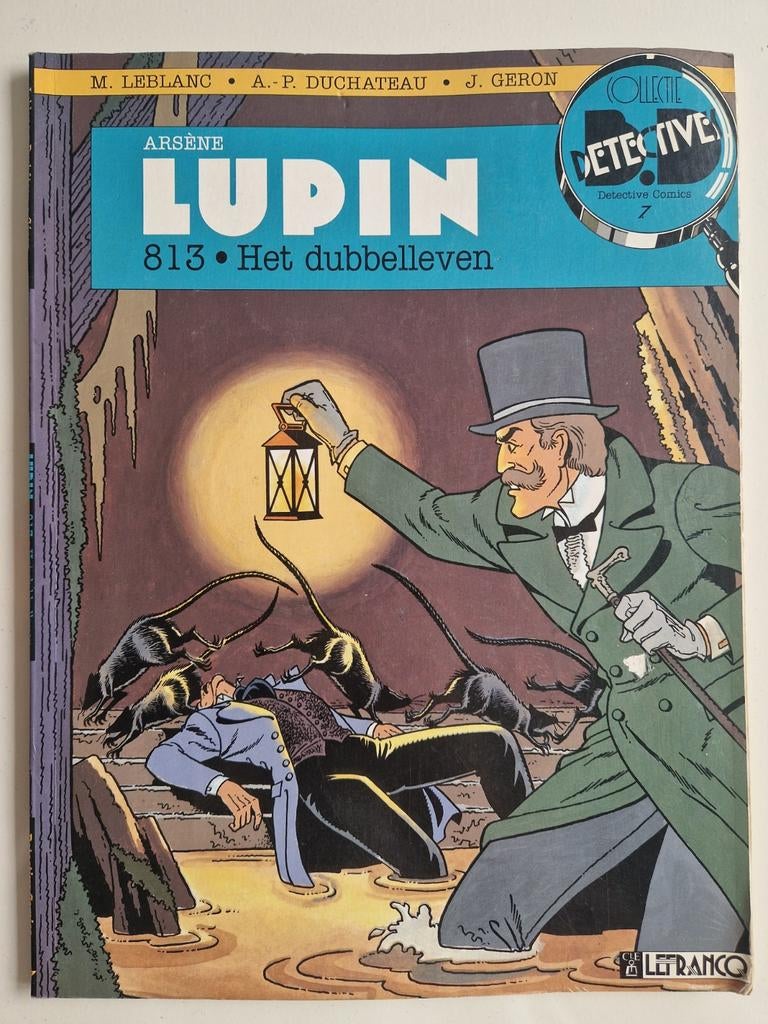 Arsene LUPIN 813 • Het dubbelleven [Detective strip], Eén stripboek, Verzenden, Gelezen
