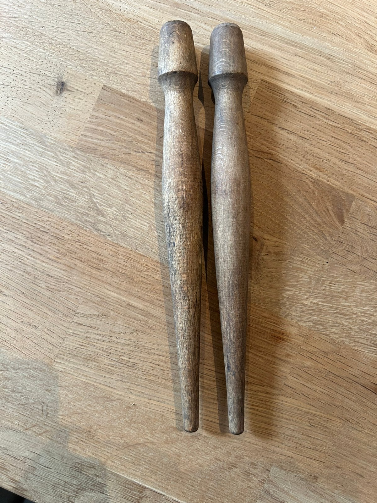US wooden tent pegs tentharingen origineel, Ophalen of Verzenden, Amerika