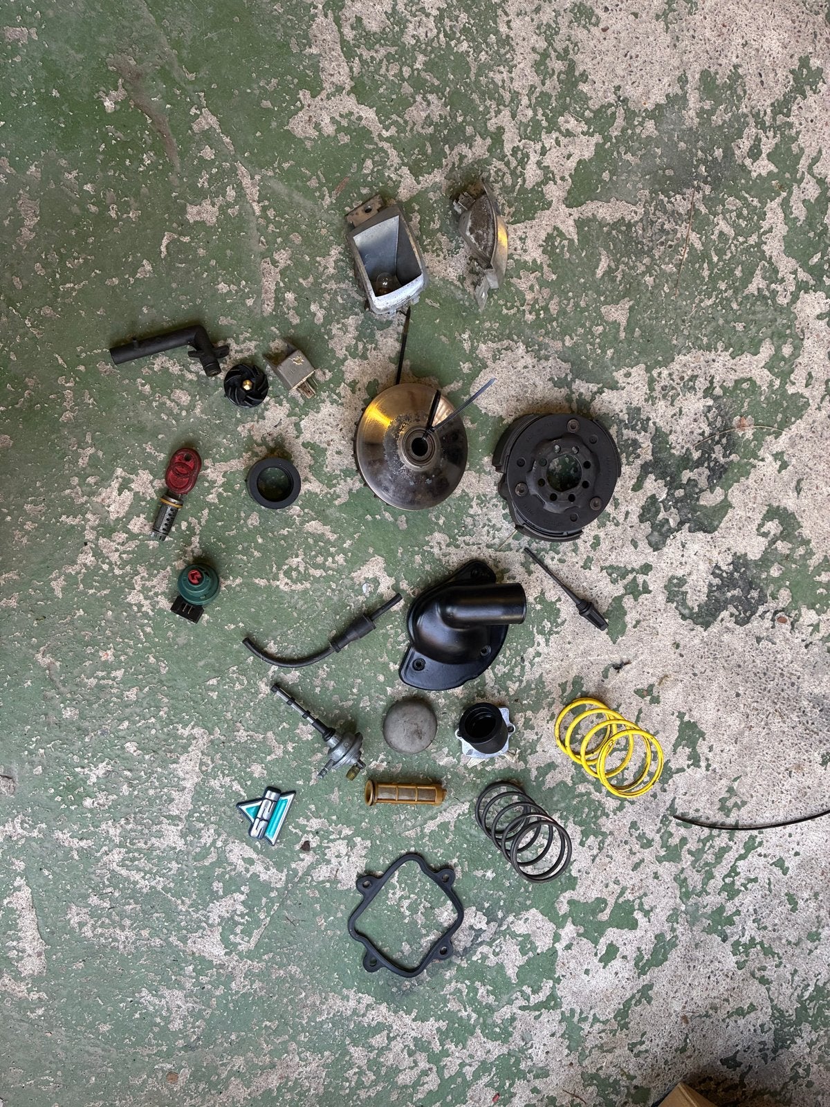 Scooter onderdelen piaggio zip/runner/skr , etc., Ophalen, Gebruikt, Carburateur