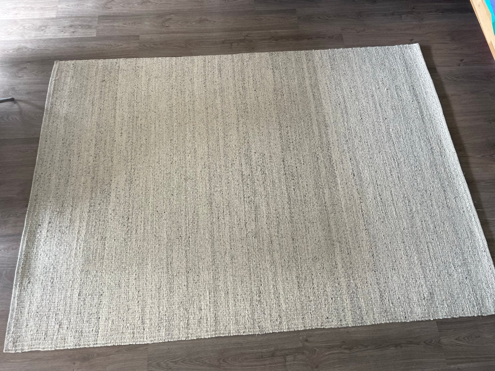 Bodilson Vloerkleed Cabo / White 170x240 cm wol en viscose, Ophalen, Gebruikt, Wit, 150 tot 200 cm