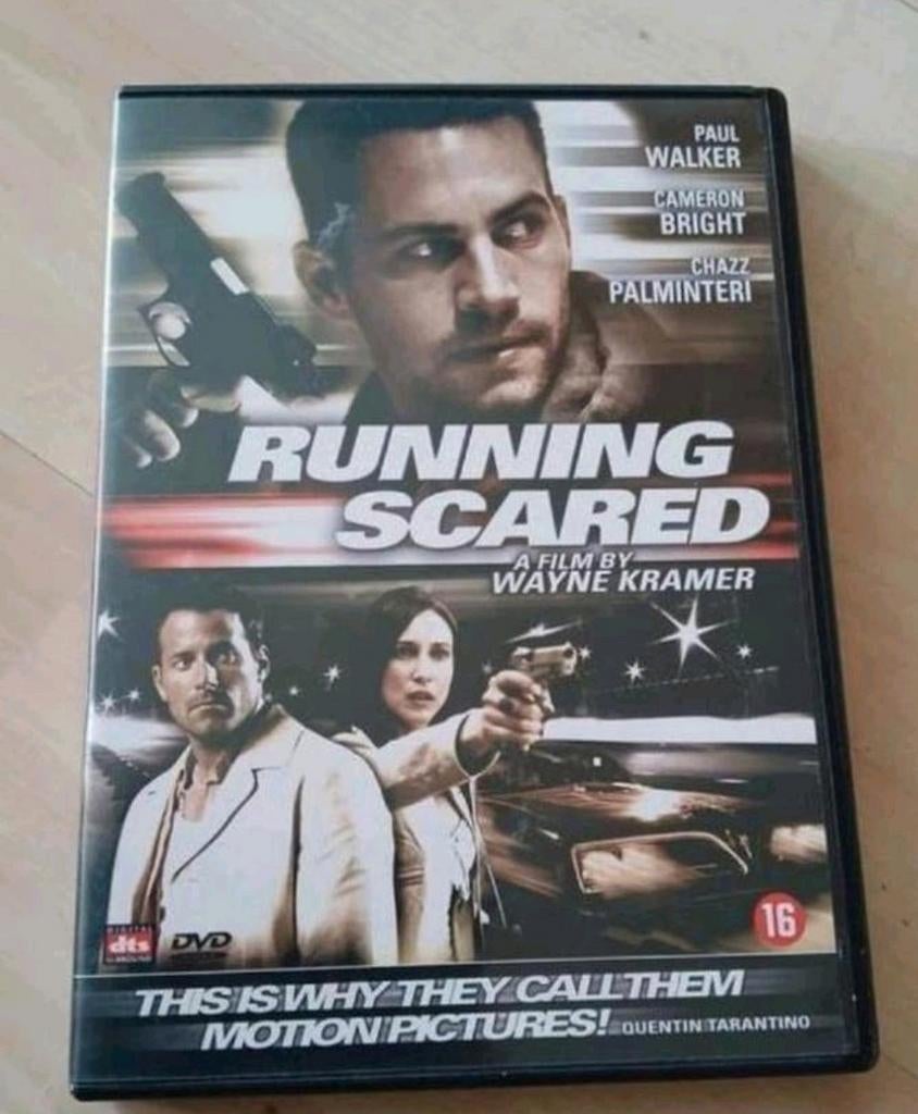 Running Scared, Vanaf 16 jaar, Ophalen of Verzenden, Zo goed als nieuw