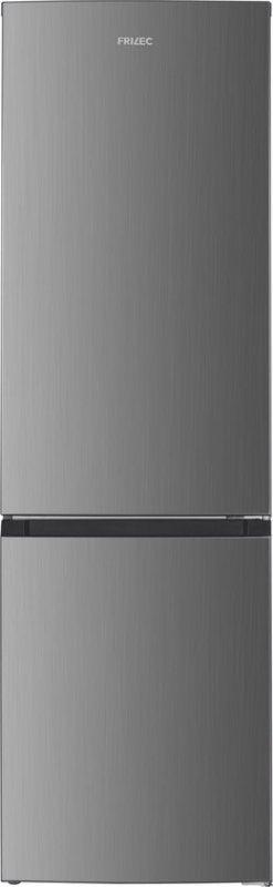 Frilec koelkast BONN275-NF-040CI - Inox, Witgoed en Apparatuur, Koelkasten en IJskasten, Info@domest.nl, 200 liter of meer, Met aparte vriezer