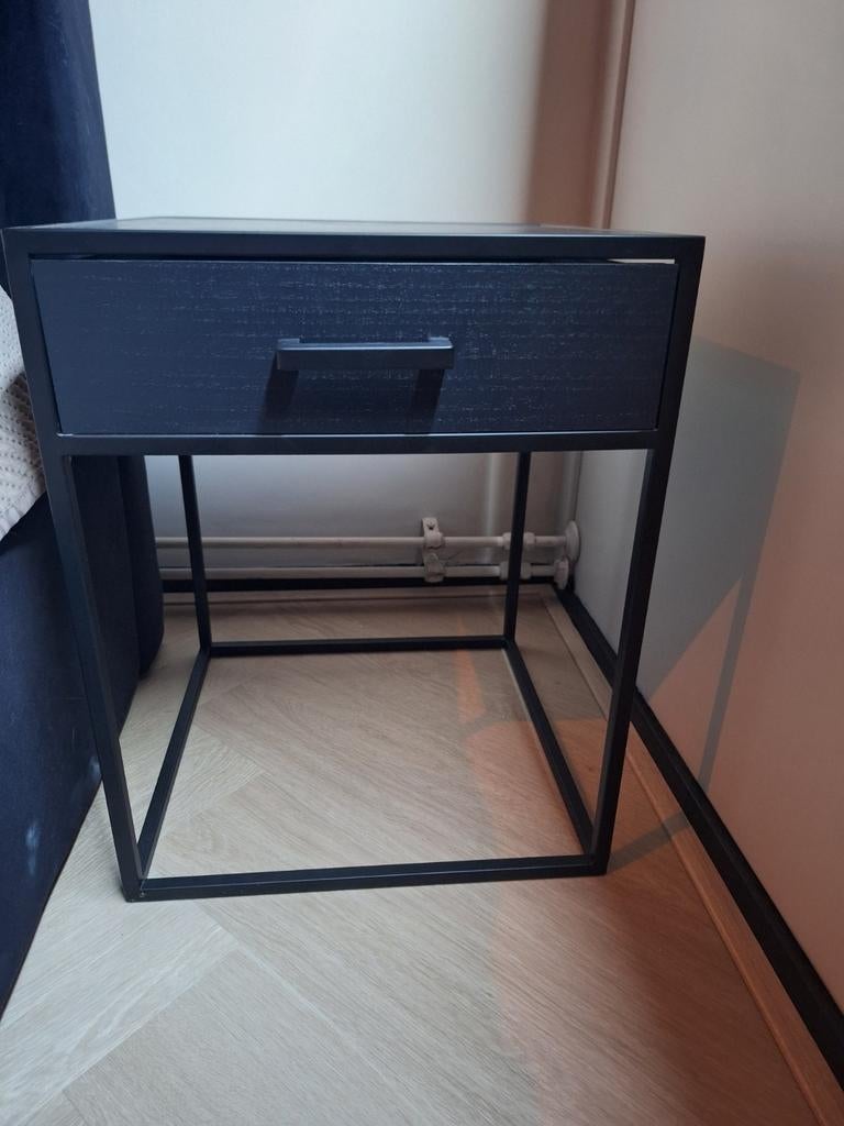 2x nachtkastje Toscane van Kwantum, Ophalen, Zo goed als nieuw, Minder dan 45 cm, Minder dan 55 cm