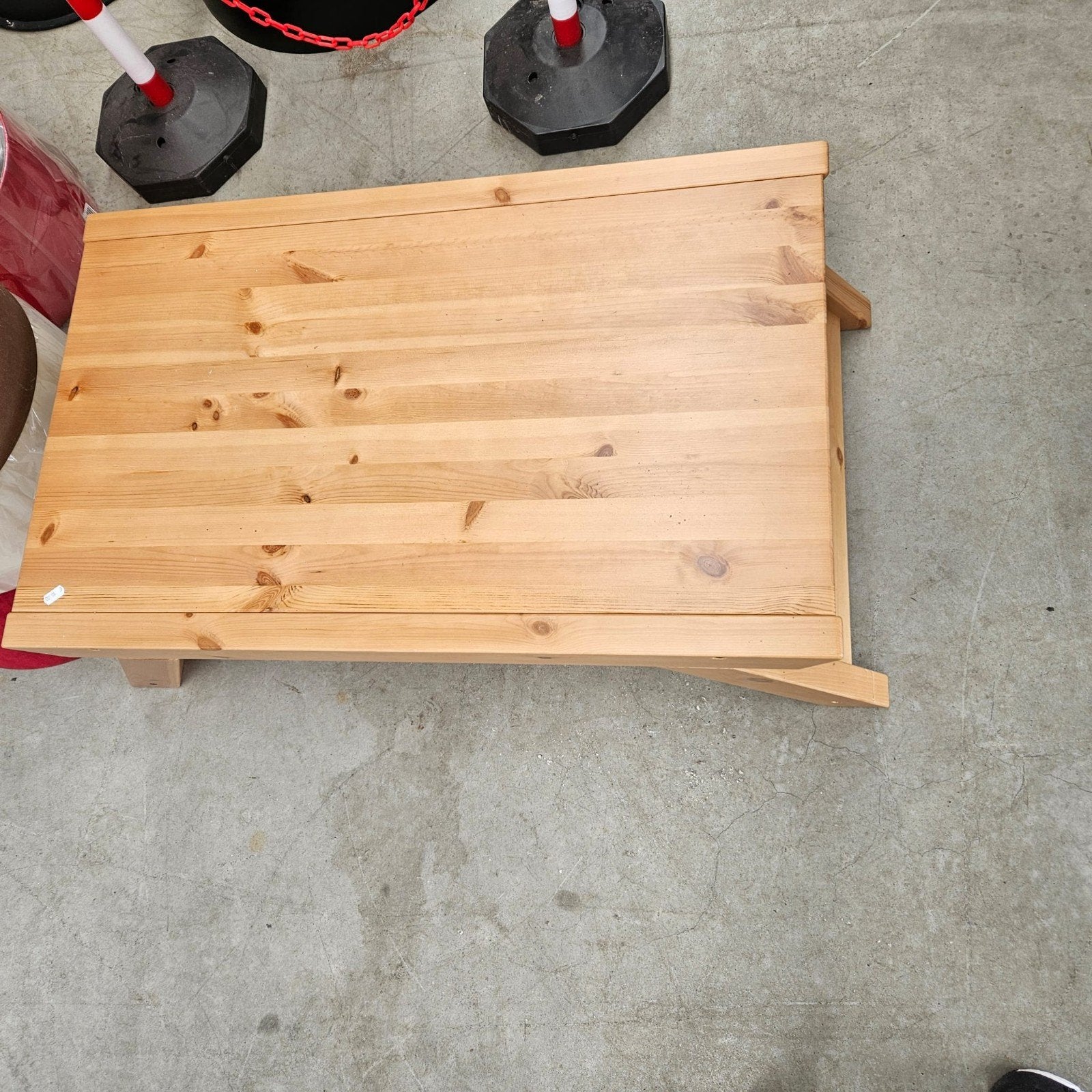 Nieuwe Salontafel 50x80 cm - Per Stuk, Ophalen, 50 tot 100 cm, Nieuw, 50 tot 100 cm