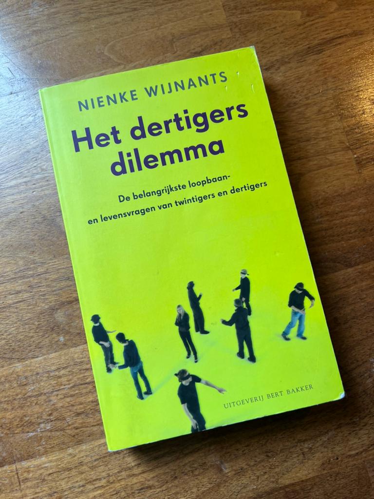 Nienke Wijnants - Het dertigersdilemma, Ophalen of Verzenden, Ontwikkelingspsychologie, Nienke Wijnants, Zo goed als nieuw