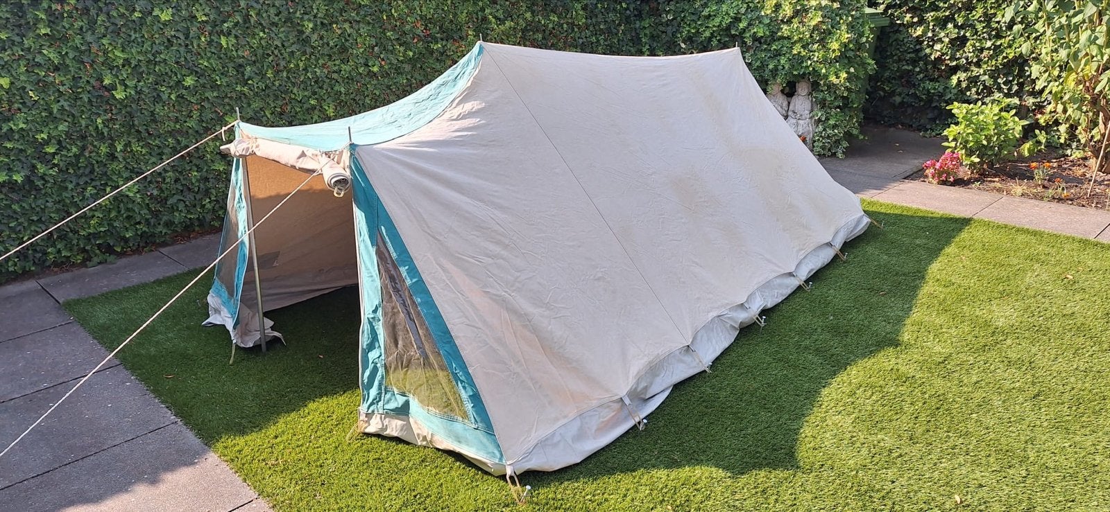DWT Tent in goede conditie, Caravans en Kamperen, Ophalen of Verzenden, Gebruikt, Tot en met 4