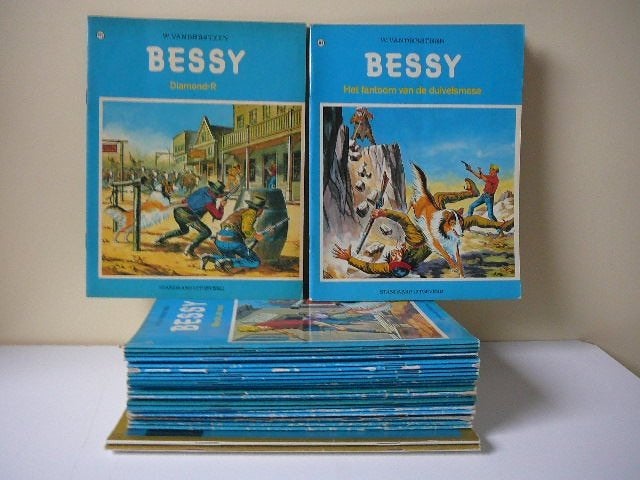 Bessy, Boeken, Stripboeken, Gelezen, Meerdere stripboeken, Verzenden