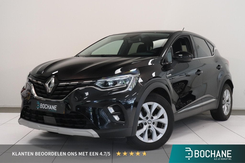 Renault Captur 1.6 E-Tech Plug-in Hybrid 160 Business | Came, Auto's, Renault, Gebruikt, 4 cilinders, Met garantie (alle), Leder en Stof