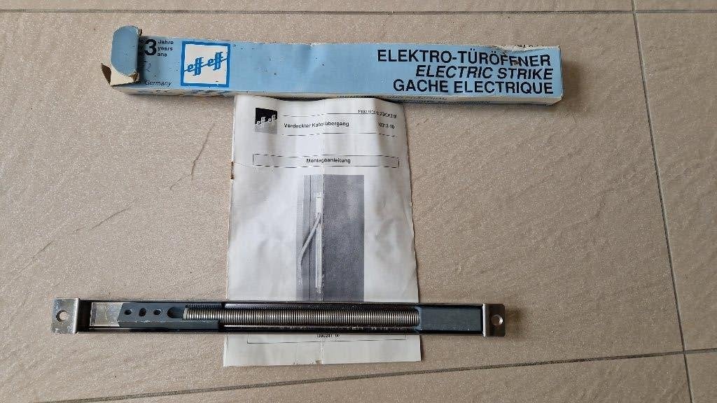 Eff-Eff kabelovergang flexibel inbouw 10312-10, Ophalen, Nieuw, Overige materialen, Overige typen