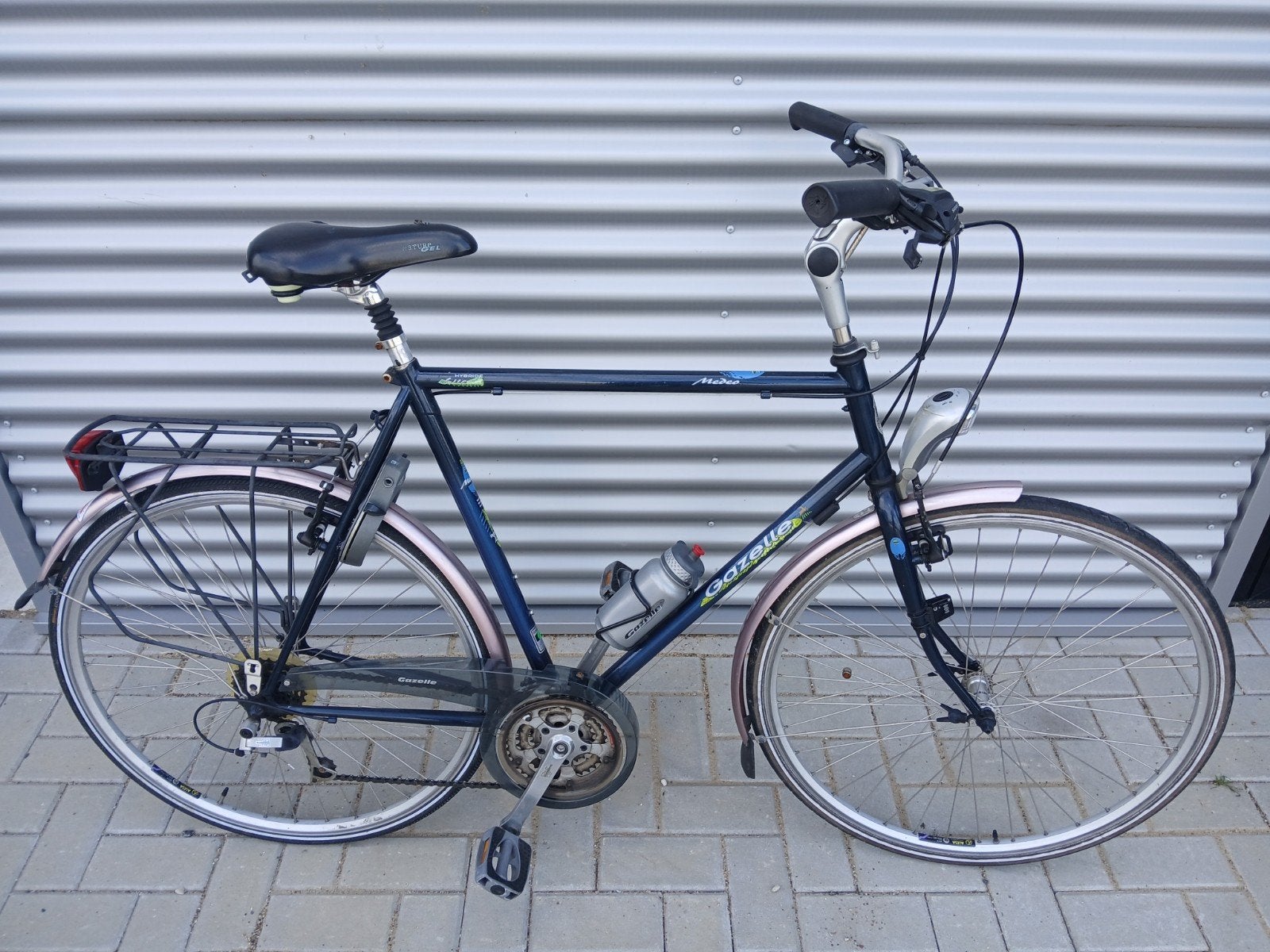 Gazelle Medeo €50, Ophalen, 28 inch, Gebruikt, 57 tot 61 cm
