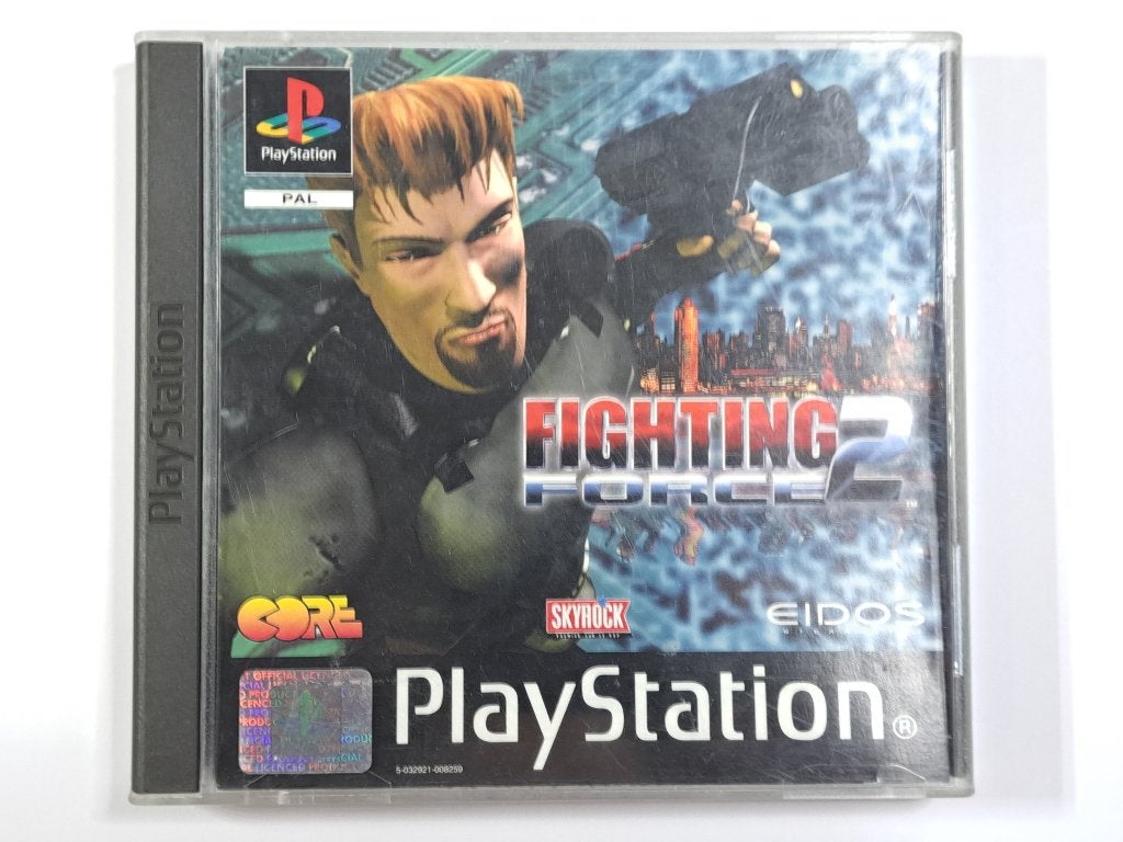 Fighting Force 2 - PlayStation - PAL - Compleet, Spelcomputers en Games, Games | Sony PlayStation 1, Sony Interactive Entertainment Network Europe Limited